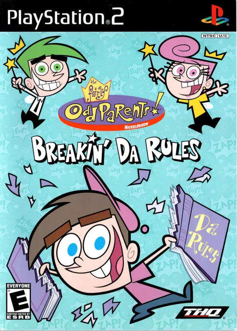 Fairly OddParents, The - Breakin' da Rules (USA)